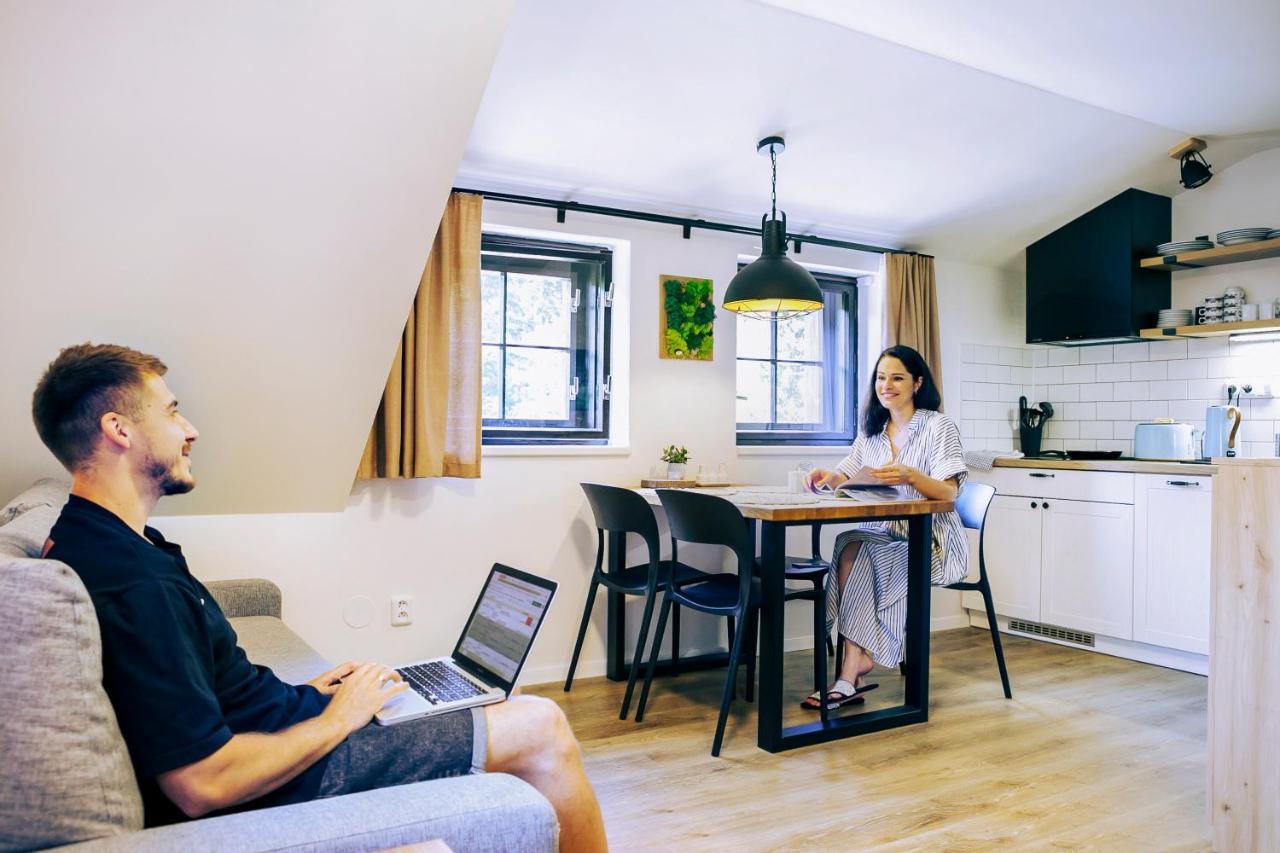 Bylo Nebylo Apartmany Βιτκόβιτσε Εξωτερικό φωτογραφία
